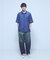【ヴィンテージ加工】 LIGHT CURVED DENIM /ワイドデニム/ライ