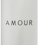 【AMOUR】ベアポンチ ロゴ 半袖Tシャツ