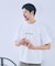 【AMOUR】ベアポンチ ロゴ 半袖Tシャツ