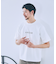 【AMOUR】ベアポンチ ロゴ 半袖Tシャツ