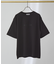 【AMOUR】ベアポンチ ロゴ 半袖Tシャツ