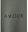 【AMOUR】ベアポンチ ロゴ 半袖Tシャツ