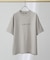 【AMOUR】ベアポンチ ロゴ 半袖Tシャツ