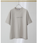 【AMOUR】ベアポンチ ロゴ 半袖Tシャツ