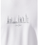 【CITY】刺繍 ポンチ 半袖Tシャツ