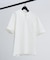 【接触冷感】Vネック スキッパーTシャツ/ヘンリーネック/COVEROSS(R)