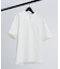 【接触冷感】Vネック スキッパーTシャツ/ヘンリーネック/COVEROSS(R)