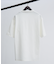 【接触冷感】Vネック スキッパーTシャツ/ヘンリーネック/COVEROSS(R)