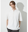 【接触冷感】Vネック スキッパーTシャツ/ヘンリーネック/COVEROSS(R)