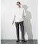 【接触冷感】Vネック スキッパーTシャツ/ヘンリーネック/COVEROSS(R)