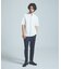 【接触冷感】Vネック スキッパーTシャツ/ヘンリーネック/COVEROSS(R)