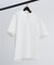【接触冷感】Vネック スキッパーTシャツ/ヘンリーネック/COVEROSS(R)