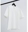 【接触冷感】Vネック スキッパーTシャツ/ヘンリーネック/COVEROSS(R)