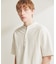 【接触冷感】Vネック スキッパーTシャツ/ヘンリーネック/COVEROSS(R)