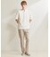 【接触冷感】Vネック スキッパーTシャツ/ヘンリーネック/COVEROSS(R)