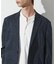 【接触冷感】Vネック スキッパーTシャツ/ヘンリーネック/COVEROSS(R)