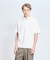 【接触冷感】Vネック スキッパーTシャツ/ヘンリーネック/COVEROSS(R)