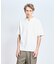 【接触冷感】Vネック スキッパーTシャツ/ヘンリーネック/COVEROSS(R)
