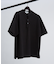 【接触冷感】Vネック スキッパーTシャツ/ヘンリーネック/COVEROSS(R)