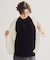 【接触冷感】Vネック スキッパーTシャツ/ヘンリーネック/COVEROSS(R)