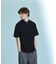 【接触冷感】Vネック スキッパーTシャツ/ヘンリーネック/COVEROSS(R)