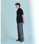【接触冷感】Vネック スキッパーTシャツ/ヘンリーネック/COVEROSS(R)
