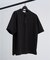 【接触冷感】Vネック スキッパーTシャツ/ヘンリーネック/COVEROSS(R)