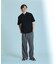 【接触冷感】Vネック スキッパーTシャツ/ヘンリーネック/COVEROSS(R)