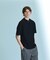 【接触冷感】Vネック スキッパーTシャツ/ヘンリーネック/COVEROSS(R)