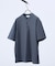 【接触冷感】Vネック スキッパーTシャツ/ヘンリーネック/COVEROSS(R)