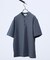 【接触冷感】Vネック スキッパーTシャツ/ヘンリーネック/COVEROSS(R)