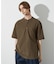 【接触冷感】Vネック スキッパーTシャツ/ヘンリーネック/COVEROSS(R)