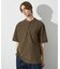 【接触冷感】Vネック スキッパーTシャツ/ヘンリーネック/COVEROSS(R)