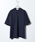 【接触冷感】Vネック スキッパーTシャツ/ヘンリーネック/COVEROSS(R)