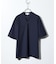 【接触冷感】Vネック スキッパーTシャツ/ヘンリーネック/COVEROSS(R)