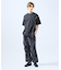 【AH ABAHOUSE】PERFECTEX ハンドステッチ ワッフル 半袖Tシ