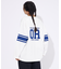 【POLeR/ポーラー】 FOOTBALL SHIRT/フットボール　ロングtシ