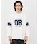 【POLeR/ポーラー】 FOOTBALL SHIRT/フットボール　ロングtシ