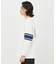 【POLeR/ポーラー】 FOOTBALL SHIRT/フットボール　ロングtシ