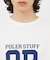 【POLeR/ポーラー】 FOOTBALL SHIRT/フットボール　ロングtシ