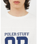 【POLeR/ポーラー】 FOOTBALL SHIRT/フットボール　ロングtシ