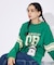 【POLeR/ポーラー】 FOOTBALL SHIRT/フットボール　ロングtシ