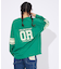 【POLeR/ポーラー】 FOOTBALL SHIRT/フットボール　ロングtシ