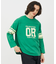 【POLeR/ポーラー】 FOOTBALL SHIRT/フットボール　ロングtシ