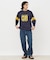 【POLeR/ポーラー】 FOOTBALL SHIRT/フットボール　ロングtシ