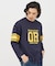 【POLeR/ポーラー】 FOOTBALL SHIRT/フットボール　ロングtシ