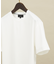 【定番】ドレスポンチ クルーネック 半袖Tシャツ / ストレッチ 冷涼感