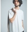 【定番】ドレスポンチ クルーネック 半袖Tシャツ / ストレッチ 冷涼感