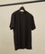【定番】ドレスポンチ クルーネック 半袖Tシャツ / ストレッチ 冷涼感