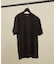 【定番】ドレスポンチ クルーネック 半袖Tシャツ / ストレッチ 冷涼感